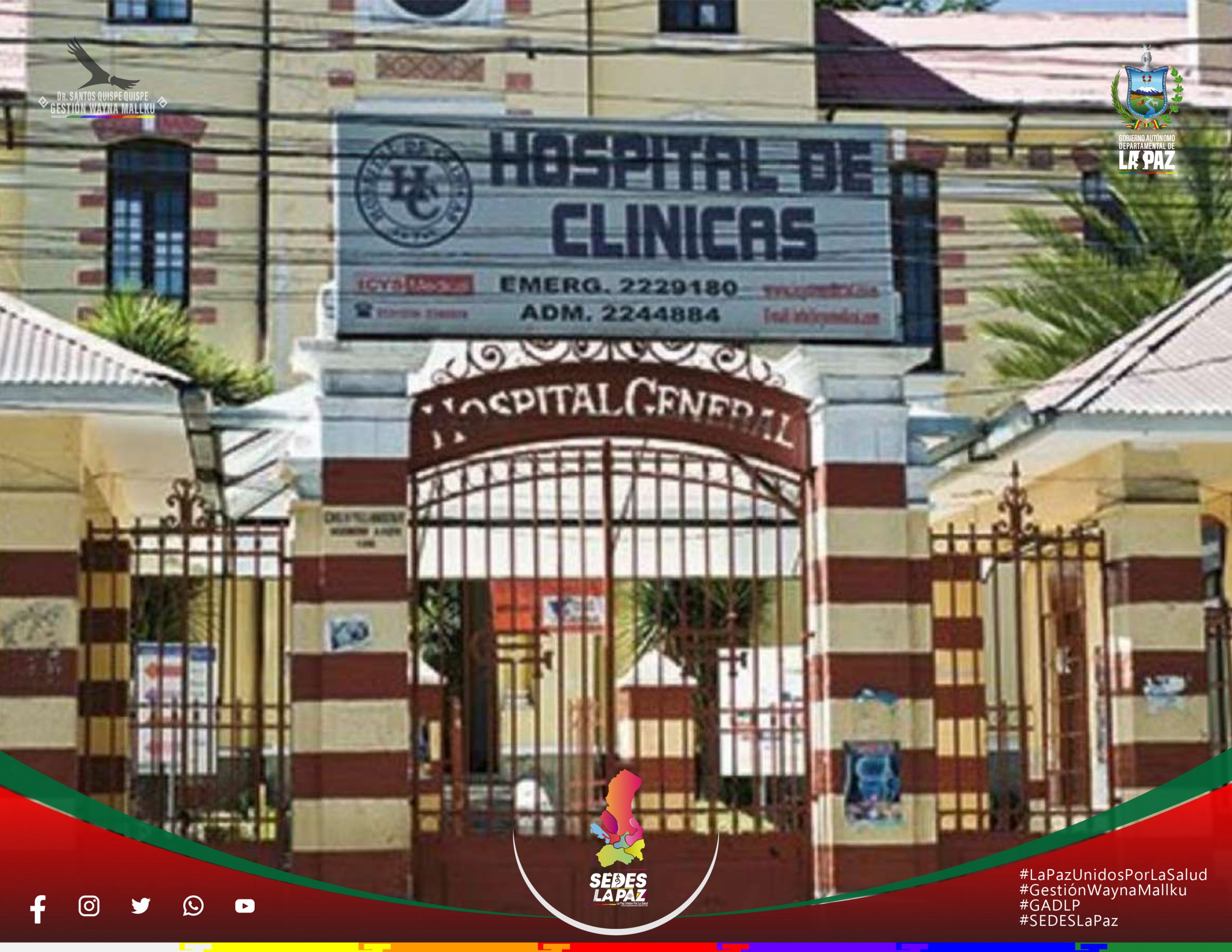 EL HOSPITAL DE CLÍNICAS REALIZARÁ VARIAS ACTIVIDADES EN CONMEMORACIÓN 