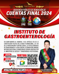 RENDICIÓN DE CUENTAS FINAL 2024 IGBJ