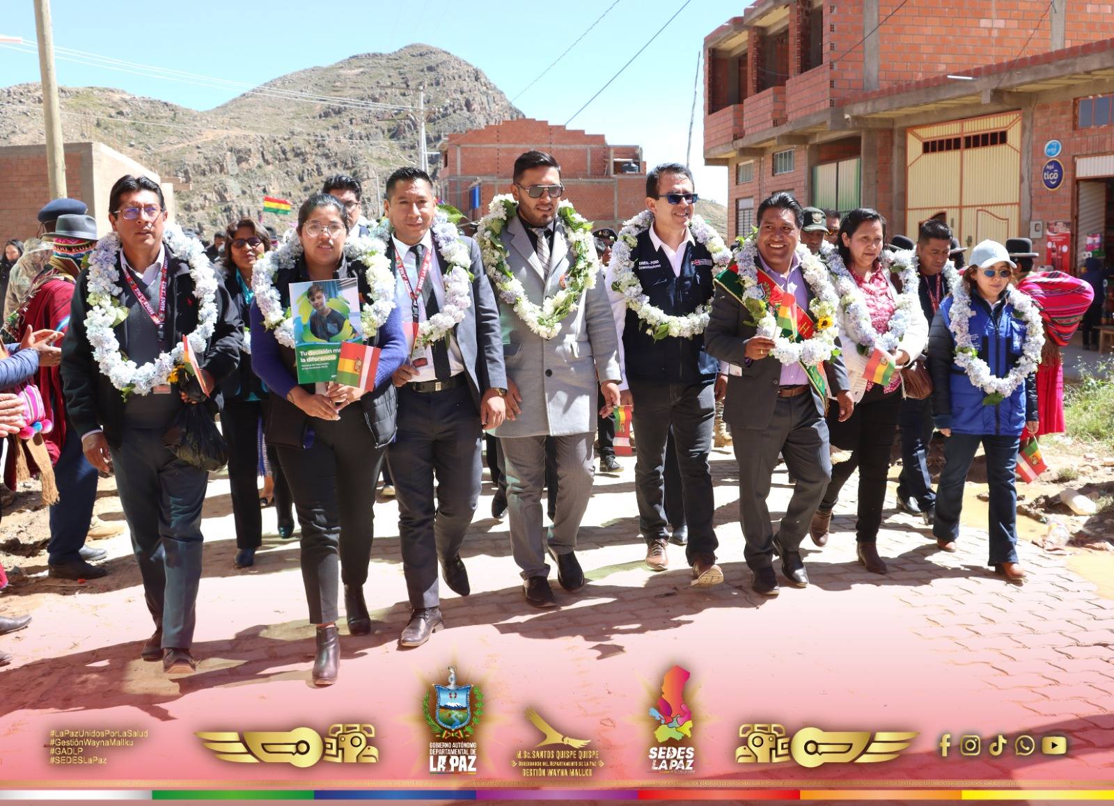 LANZAMIENTO DE LA SEMANA DE VACUNACIÓN EN LAS AMÉRICAS (SVA) 2025, BINACIONAL BOLIVIA – PERÚ