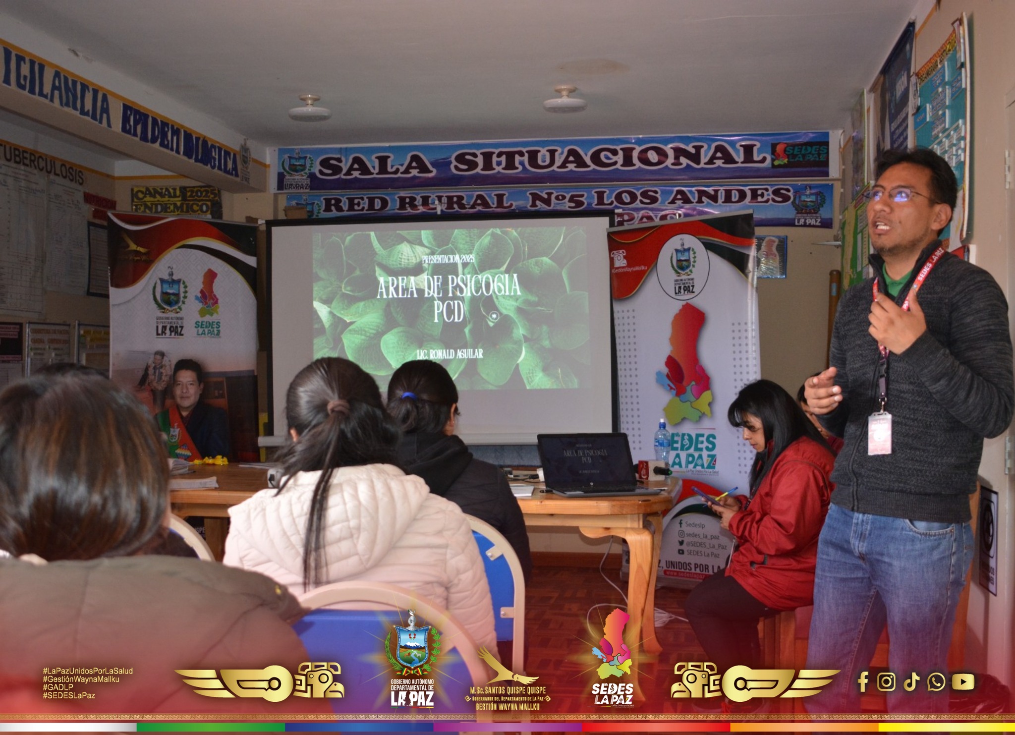 UTRAID REALIZÓ TALLER SOBRE INFORMES MÉDICOS Y EL BUEN TRATO A PERSONAS CON DISCAPACIDAD