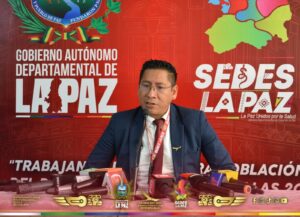SEDES LA PAZ REPORTA DESCENSO DE CASOS DE INFECCIONES RESPIRATORIAS Y NEUMONÍAS