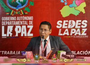 SEDES LA PAZ REPORTA UN DESCENSO DEL 13% EN LOS CASOS DE INFECCIONES RESPIRATORIAS AGUDAS