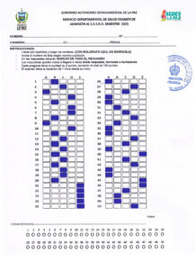 PATRÓN EXAMEN S.S.S.R.O. GESTIÓN 2025
