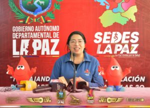 SEDES LA PAZ PROMUEVE LA CAMPAÑA “DÍA MUNDIAL DEL DONANTE VOLUNTARIO ALTRUISTA DE SANGRE”