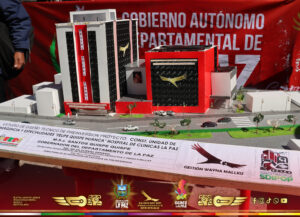 GOBERNACIÓN PRESENTÓ EL PROYECTO DE LA NUEVA CONSTRUCCIÓN DE LA UNIDAD DE EMERGENCIAS Y ESPECIALIDADES “FELIPE QUISPE HUANCA”