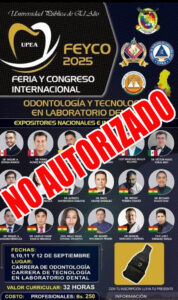 NO AUTORIZADO