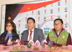 SIETE CASOS DE SARAMPIÓN CONFIRMADOS EN EL DEPARTAMENTO DE LA PAZ