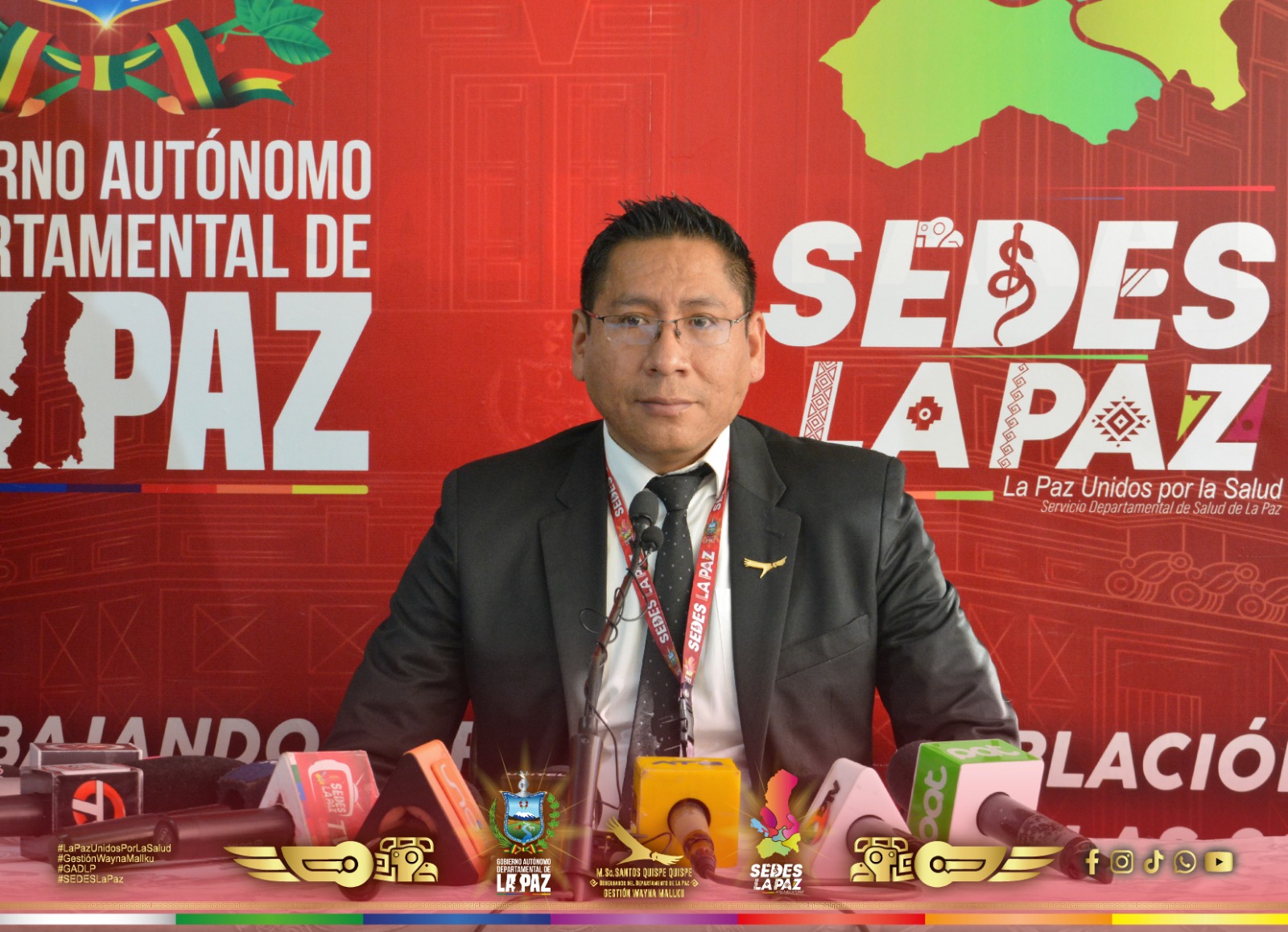 SEDES LA PAZ REPORTA NUEVO CASO DE SARAMPIÓN EN EL DEPARTAMENTO