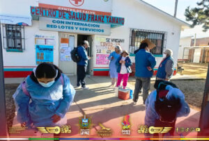 SERES EL ALTO Y RED DE SALUD LOTES Y SERVICIOS ACTIVAN BLOQUEO DE FOCO ANTE CASO SOSPECHOSO DE SARAMPIÓN