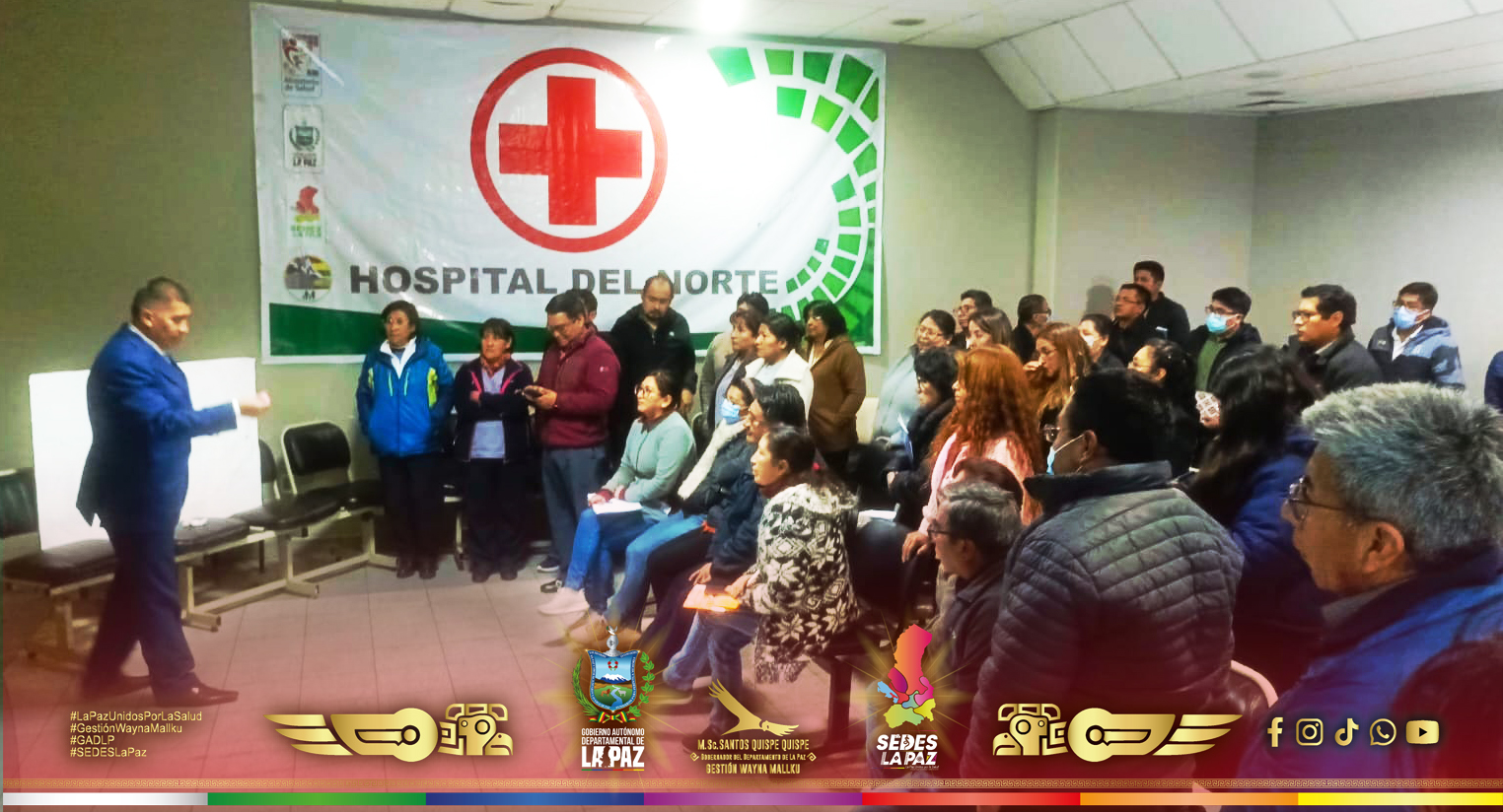 PARA FORTALECER LA GESTIÓN EN SALUD, LA UNIDAD DE SALUD EL ALTO REALIZÓ TALLER DE ACTUALIZACIÓN EN CALIDAD