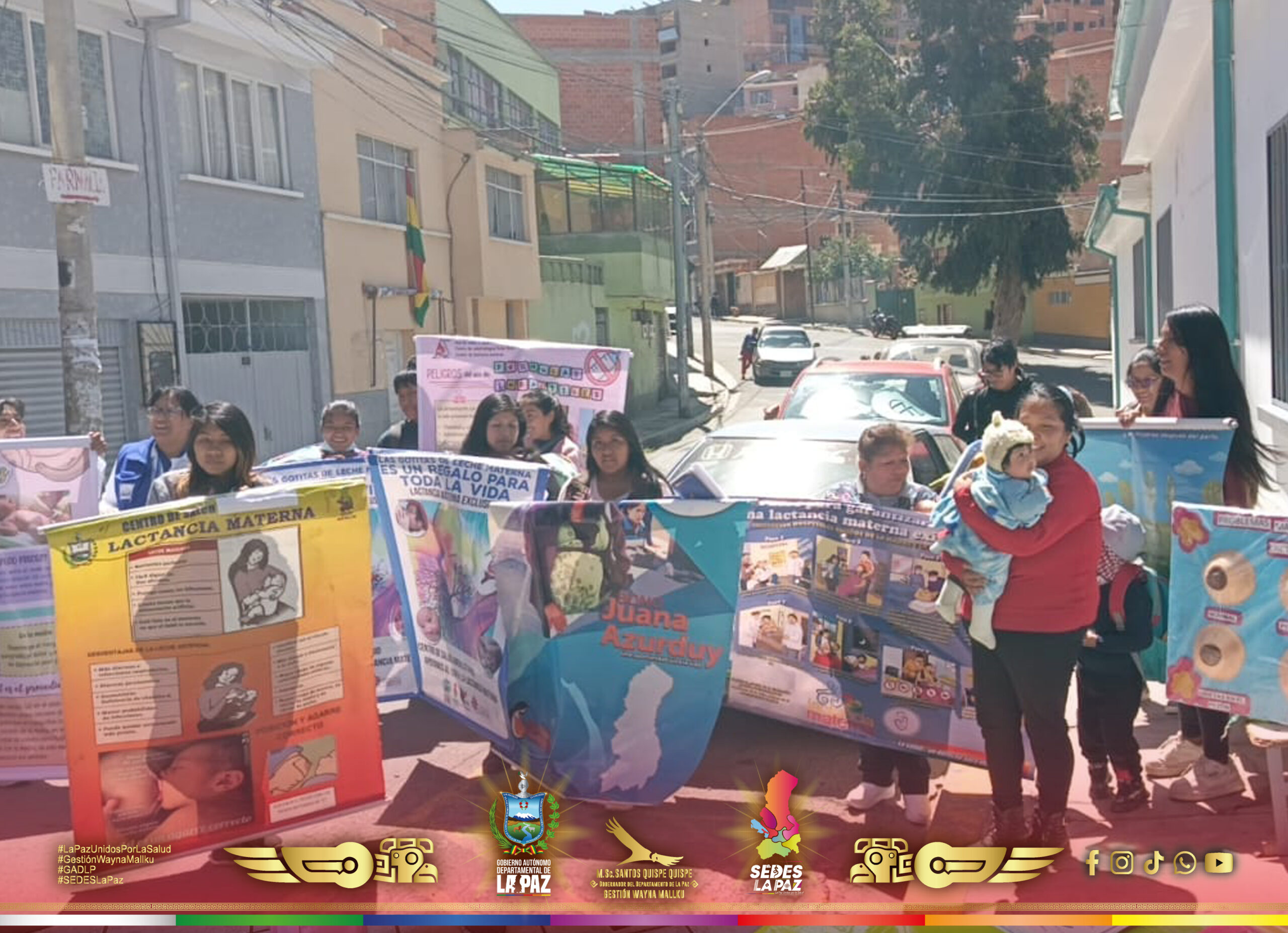 EL CENTRO DE SALUD INTEGRAL "BELLA VISTA" REALIZÓ FERIA Y TALLER EN LACTANCIA MATERNA
