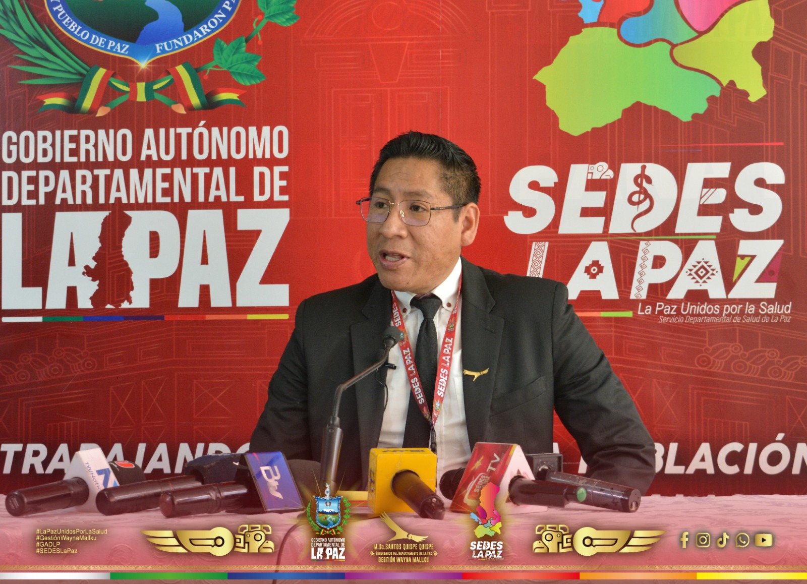SEDES LA PAZ REPORTA DISMINUCIÓN DE ENFERMEDADES ENDÉMICAS EN LA SEMANA EPIDEMIOLÓGICA 32