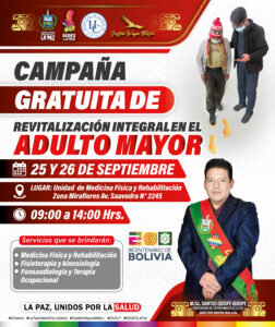 CAMPAÑA DE REVITALIZACIÓN INTEGRAL EN EL ADULTO MAYOR