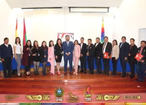 SEDES LA PAZ CELEBRA 60 AÑOS DE LABOR CONTINUA