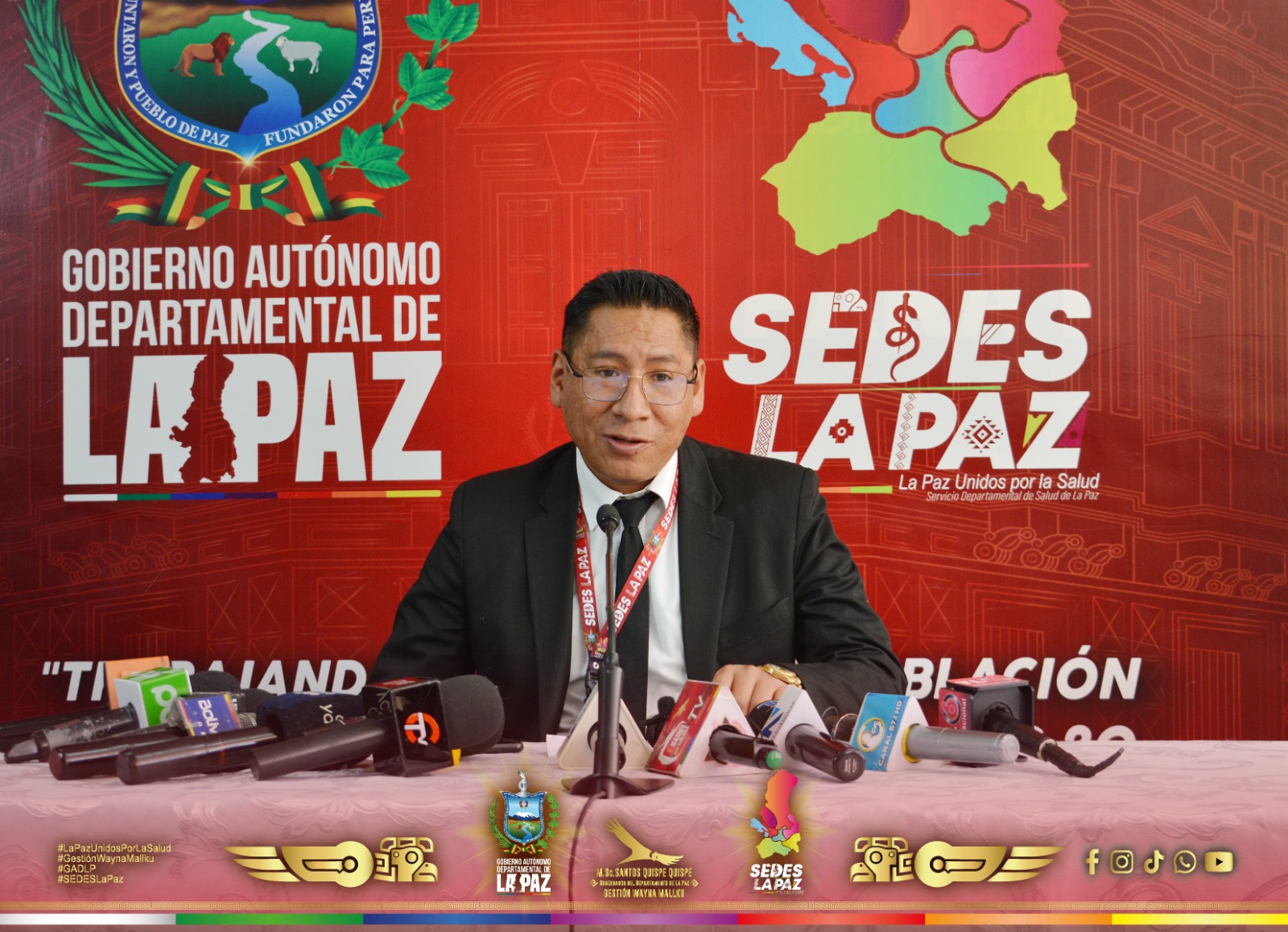EL SEDES LA PAZ REPORTA UN DECENSO DEL 3% EN LAS ENFERMEDADES RESPIRATORIAS EN LA SEMANA EPIDEMIOLOGICA 36
