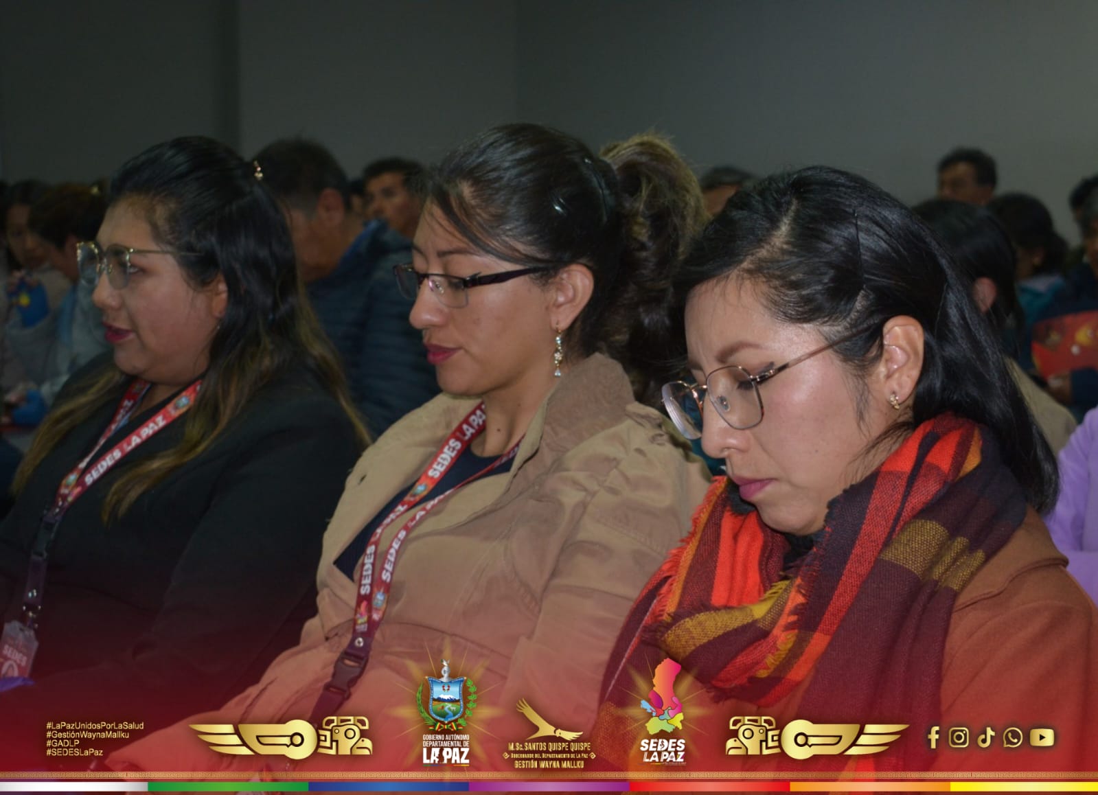 SEDES LA PAZ Y UDISAM REALIZAN TALLER SOBRE SALUD MENTAL Y GENÉTICA EN EL MUNICIPIO DE EL ALTO