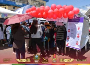 TÓRAX REALIZÓ LA CAMPAÑA GRATUITA DE DETECCIÓN TEMPRANA DE ENFERMEDADES RESPIRATORIAS