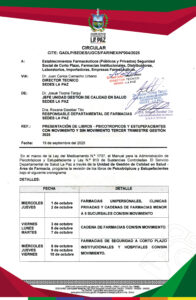 PRESENTACIÓN DE LIBROS PSICOTRÓPICOS Y ESTUPEFACIENTES - TERCER TRIMESTRE