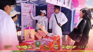 HOSPITAL EL ALTO SUR INICIÓ CAMPAÑA POR EL DÍA INTERNACIONAL DE LUCHA CONTRA EL CÁNCER DE MAMA