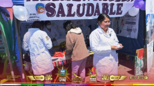 SEDES LA PAZ PROMUEVE LA ALIMENTACIÓN SALUDABLE