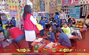 LA UNIDAD DE SALUD EL ALTO IMPULSA LA ALIMENTACIÓN SALUDABLE EN UNIDADES EDUCATIVAS