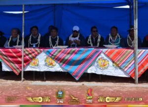 LANZAMIENTO BINACIONAL DE LA CAMPAÑA DE VACUNACIÓN ANTIRRÁBICA 2025 BOLIVIA – PERÚ EN ZONAS FRONTERIZAS