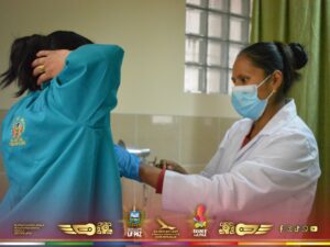 EXITOSA CAMPAÑA GRATUITA DE DETECCIÓN Y PREVENCIÓN DEL CÁNCER DE MAMA EFECTUADA POR EL HOSPITAL DE CLÍNICAS