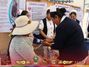 EL HOSPITAL DE CLÍNICAS EFECTUÓ LA FERIA “CUIDEMOS TU SALUD”, LOGRANDO RESULTADOS FAVORABLES EN LA POBLACIÓN