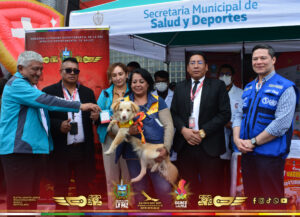 SEDES LA PAZ EFECTUÓ EL LANZAMIENTO OFICIAL DE LA CAMPAÑA ANTIRRÁBICA 2025