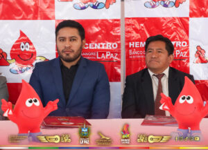 HEMOCENTRO DE LA PAZ CELEBRA 23 AÑOS DE SERVICIO Y COMPROMISO CON LA VIDA