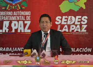 SEDES LA PAZ REPORTA DESCENSO DE CASOS RESPIRATORIOS Y DIARREICAS