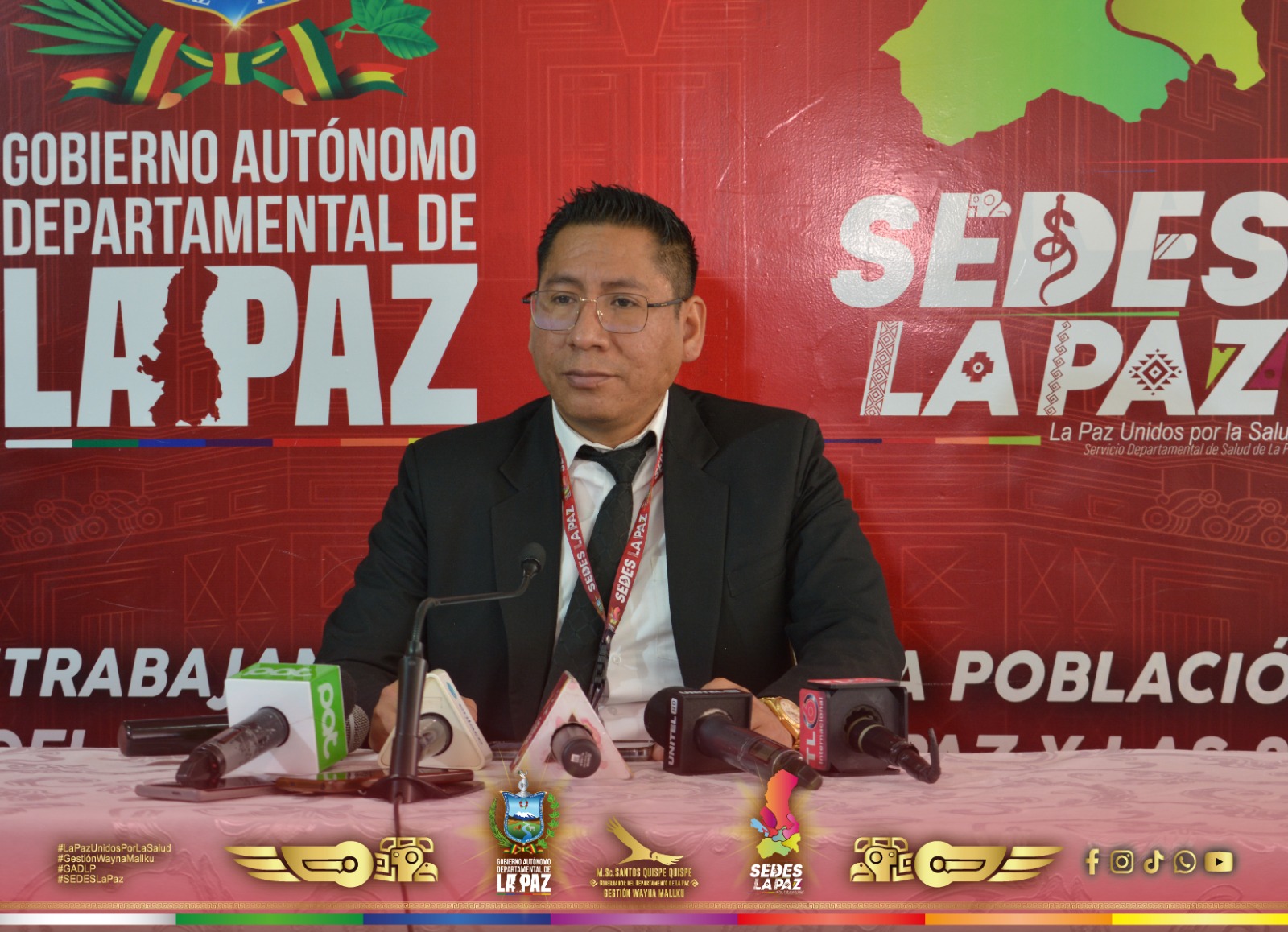 SEDES LA PAZ REPORTÓ UN INCREMENTO DEL 1.6% EN CASOS DE IRAS, EN LA SEMANA EPIDEMIOLÓGICA 45