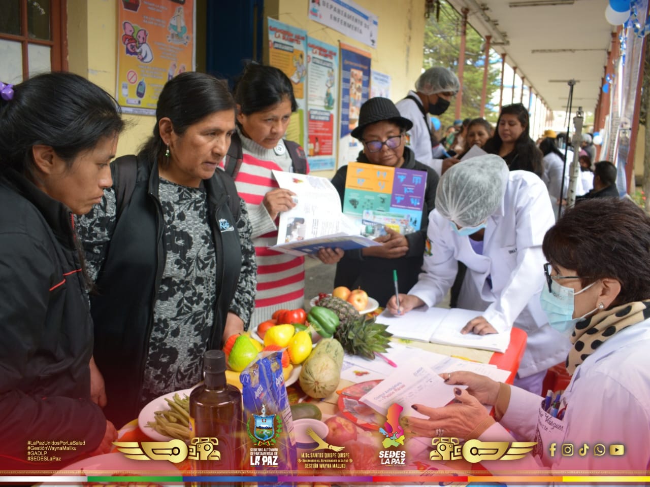 HOSPITAL DE CLÍNICAS REALIZÓ CAMPAÑA GRATUITA DE DETECCIÓN Y PREVENCIÓN DE LA DIABETES