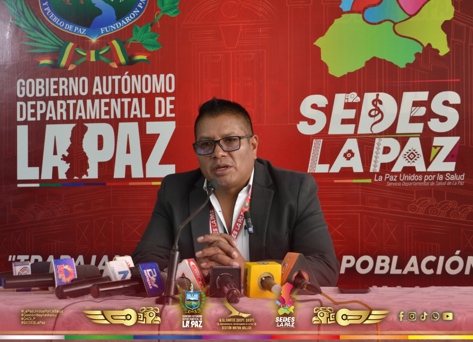 SEDES LA PAZ ANUNCIA LA CAMPAÑA DEPARTAMENTAL DE VACUNACIÓN ANTIRRÁBICA 2025