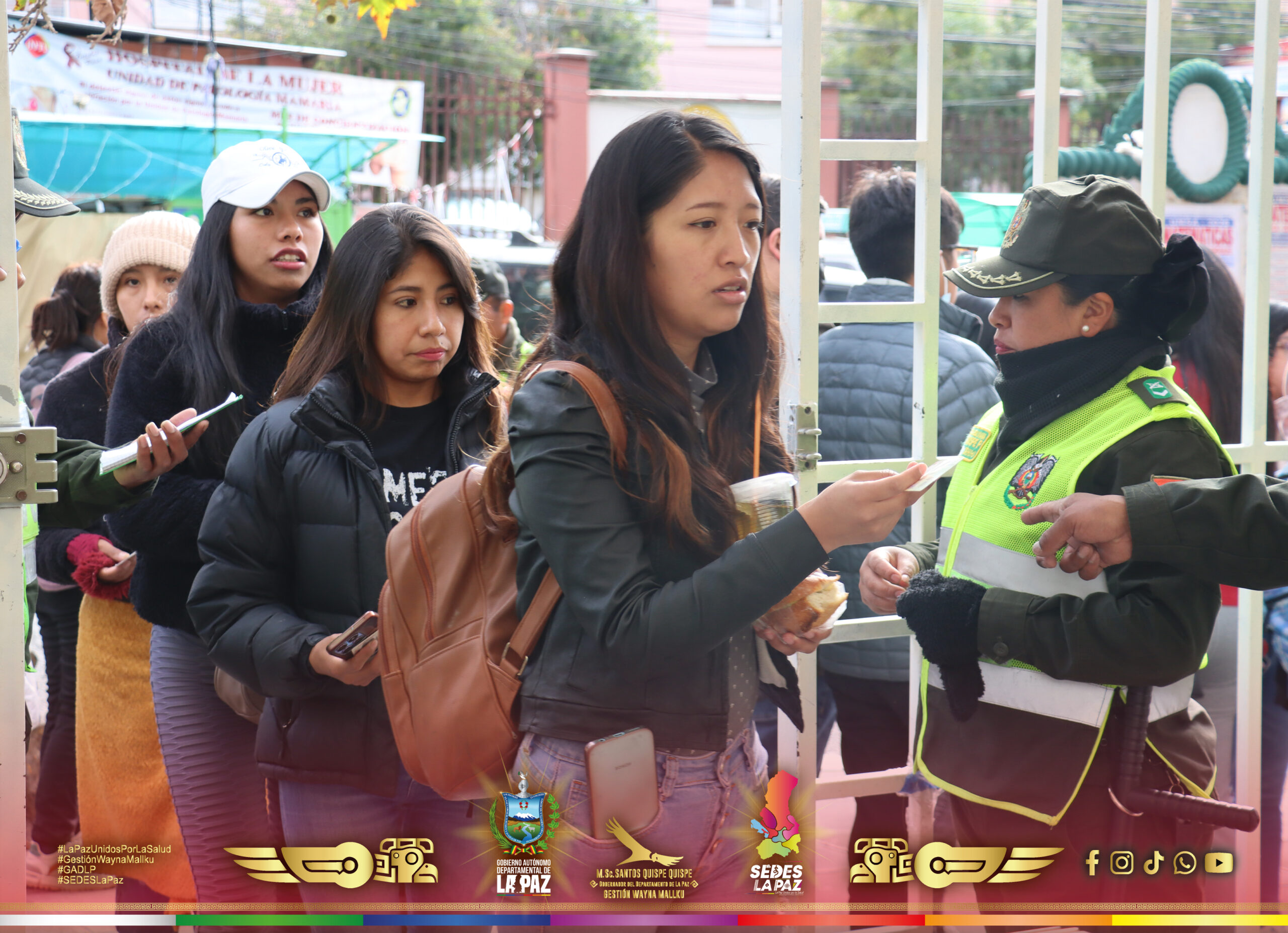 SEDES LA PAZ REALIZÓ LA ASIGNACIÓN DE ROTE DEL SSSRO, PRIMER TRIMESTRE GESTIÓN 2026