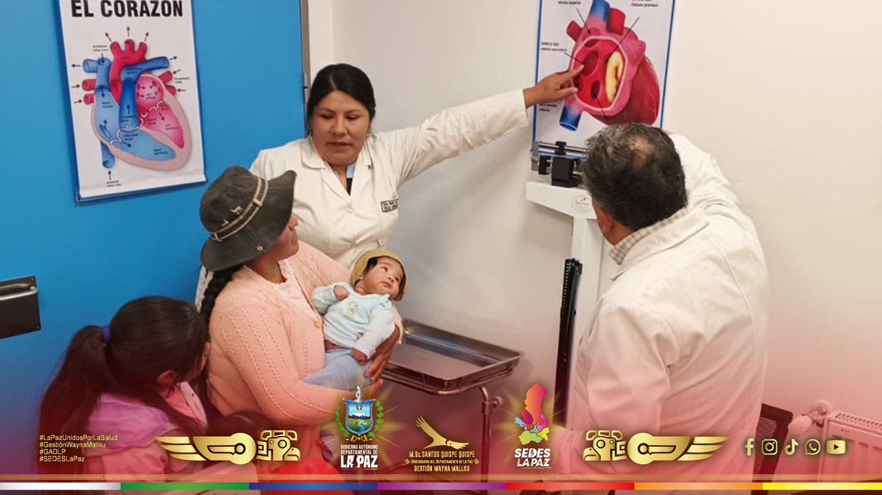 EXITOSA SEGUNDA CAMPAÑA DE DETECCIÓN DE CARDIOPATÍAS CONGÉNITAS