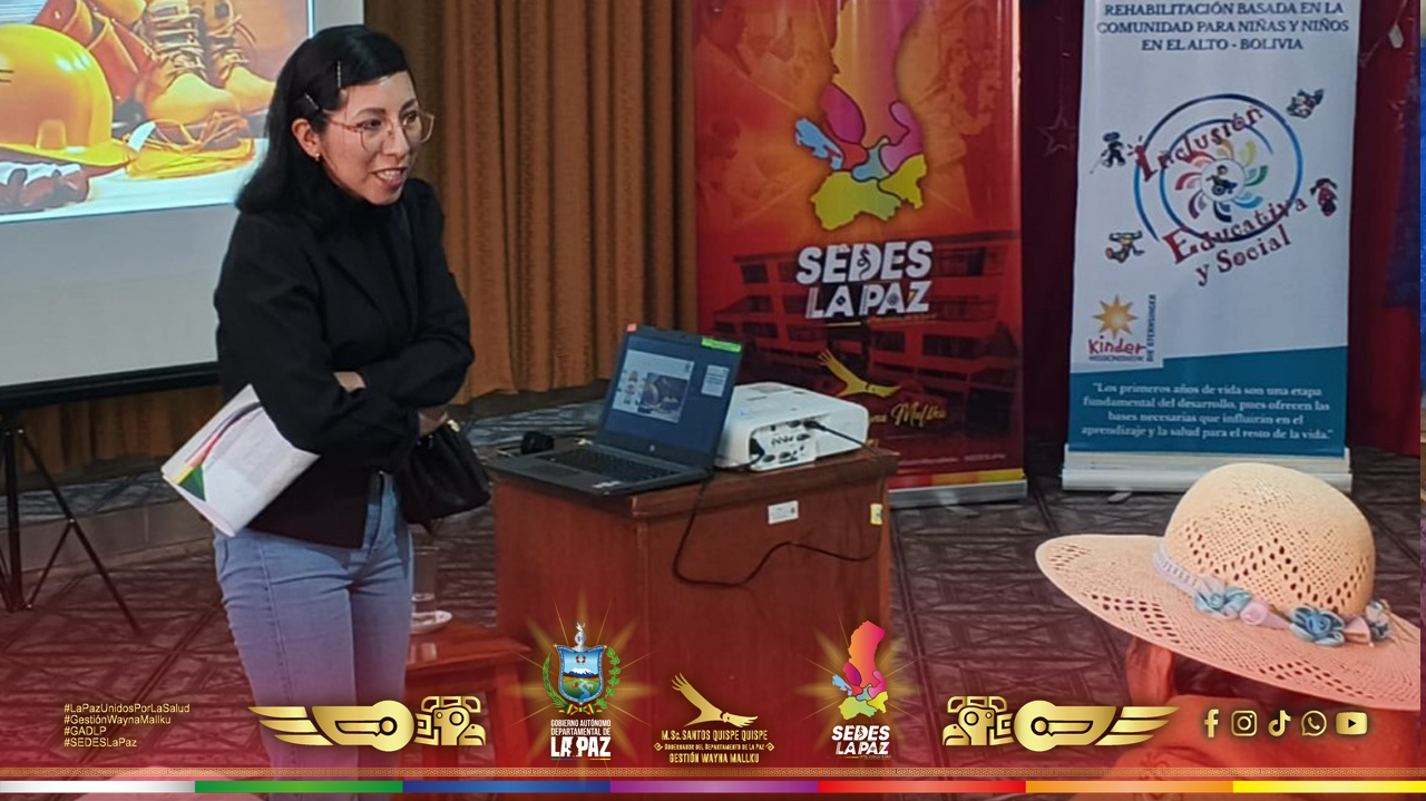 TALLER INCLUSIVO EN SALUD Y SEGURIDAD LABORAL SE DESARROLLA EN BENEFICIO DE PERSONAS CON DISCAPACIDAD EN EL ALTO