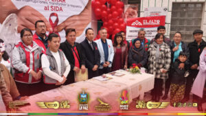 EL ALTO RECUERDA EL DÍA MUNDIAL DE LUCHA CONTRA EL VIH/SIDA CON UNA FERIA INFORMATIVA Y PRUEBAS GRATUITAS