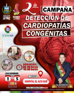 2da. CAMPAÑA DE DETECCIÓN DE CARDIOPATÍAS CONGÉNITAS