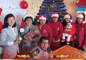 UNIDAD DE SALUD EL ALTO ENTREGA CHOCOLATADA Y PANETÓN EN EL MARCO DE LAS FIESTAS NAVIDEÑAS