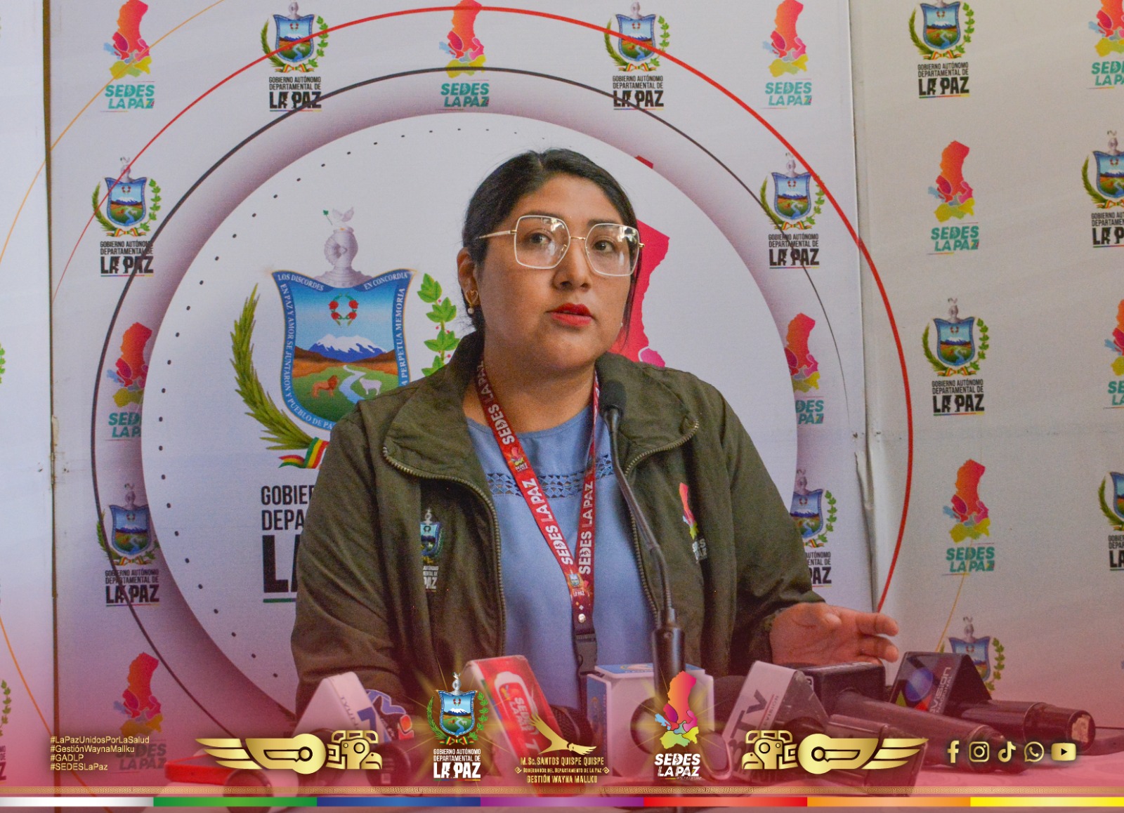 SEDES LA PAZ REPORTA 60 CASOS DE INFLUENZA H3N2 SIN NUEVOS CONTAGIOS