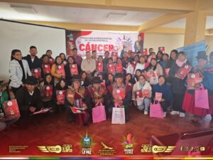 SEDES LA PAZ SOCIALIZÓ NORMAS DE ATENCIÓN INTEGRAL EN EL MUNICIPIO DE VIACHA