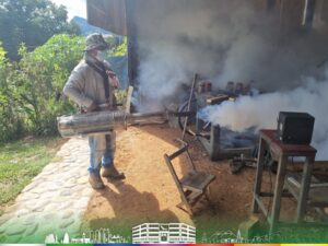 SEDES LA PAZ PRESENTA EL REPORTE EPIDEMIOLÓGICO DE LA SEMANA 5