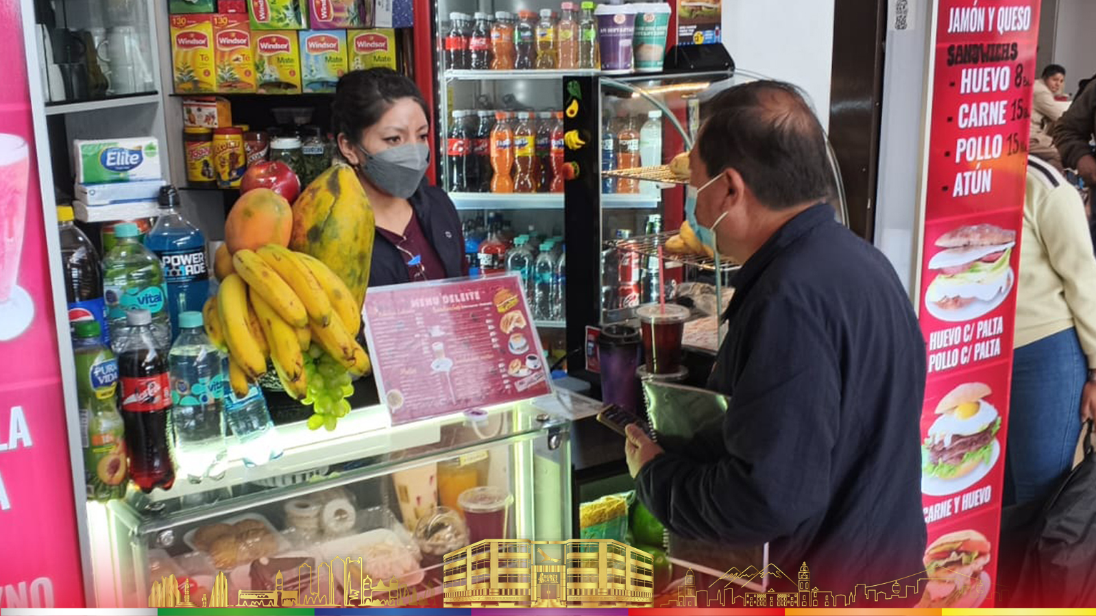 UNIDAD DE SALUD EL ALTO Y ACSIA FORTALECEN VIGILANCIA SANITARIA EN EL AEROPUERTO INTERNACIONAL DE EL ALTO