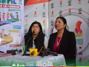 SEDES LA PAZ REFUERZA CAMPAÑA DE VACUNACIÓN CONTRA EL SARAMPIÓN EN TODO EL DEPARTAMENTO PACEÑO