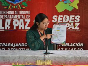 SEDES LA PAZ REPORTA CASOS DE ENFERMEDADES TRANSMITIDAS POR VECTORES Y ACTIVA ALERTA EPIDEMIOLÓGICA POR VIRUELA SÍMICA