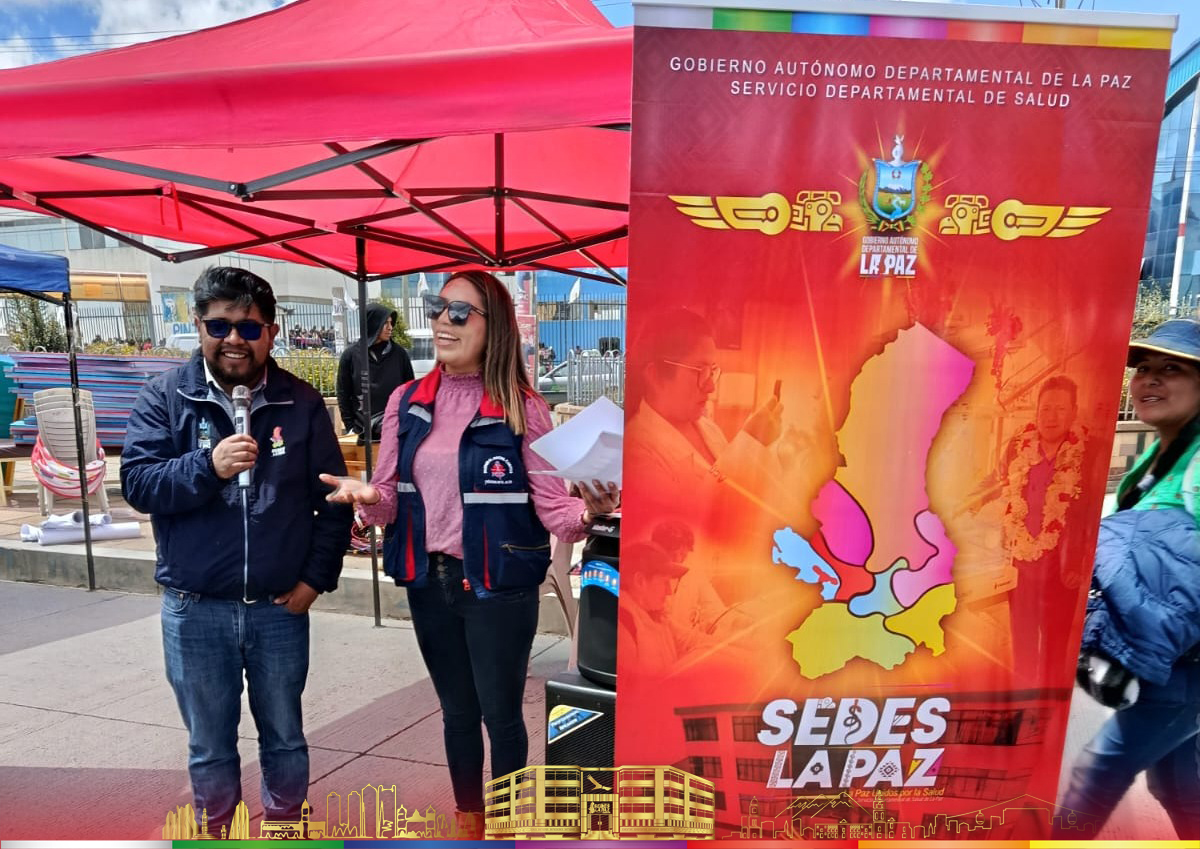 FERIA INTERINSTITUCIONAL MULTIDISCIPLINARIA INCLUSIVA PROMUEVE LA SALUDEN PERSONAS CON DISCAPACIDAD