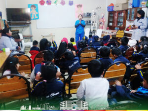 CENTRO DE SALUD 1º DE MAYO REALIZA CAMPAÑA DE VACUNACIÓN EN BENEFICIO DE LA NIÑEZ ALTEÑA