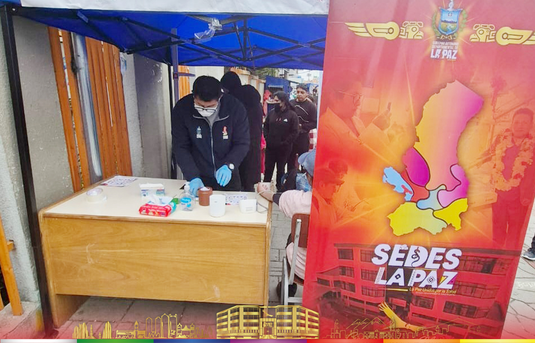 SEDES LA PAZ FORTALECE LA PREVENCIÓN EN SALUD EN LA CIUDAD DE EL ALTO