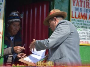 SEDES LA PAZ REALIZÓ OPERATIVO DE CONTROL PARA VERIFICAR MATRÍCULAS DE PRESTADORES DE MEDICINA TRADICIONAL EN EL ALTO